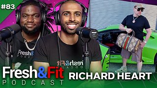 [Aug 15, 2022] @RichardHeart‬ On Creating HEX coin, Retiring At 25, The FUTUREOf Crypto & MORE! [FreshandFit]
