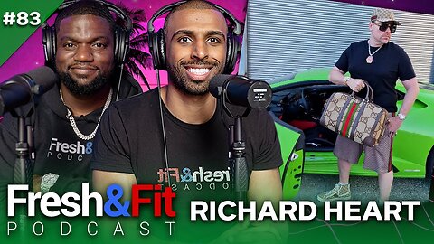 [Aug 15, 2022] @RichardHeart‬ On Creating HEX coin, Retiring At 25, The FUTUREOf Crypto & MORE! [FreshandFit]