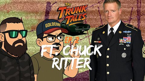 The Trunk Tales Ep 2 | Ft Chuck Ritter