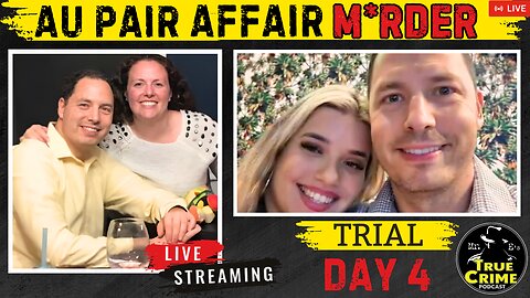 Brendan Banfield Trial – Day 4 LIVE | The Au Pair Affair Courtroom Coverage