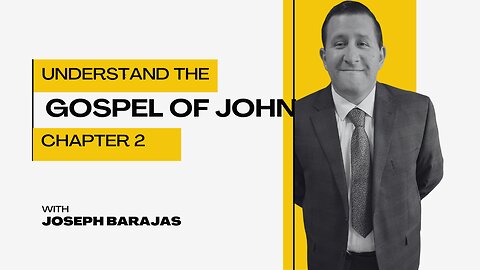 John Chapter 2 Explained | Jesus Turns Water Into Wine & Cleanses the Temple