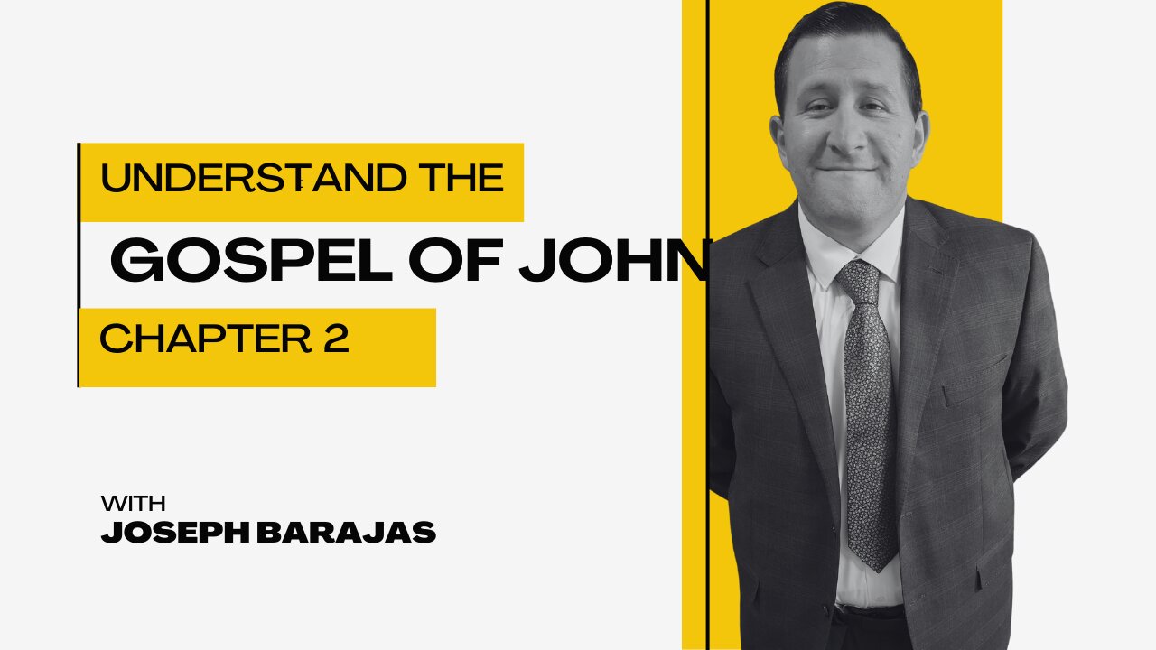 John Chapter 2 Explained | Jesus Turns Water Into Wine & Cleanses the Temple