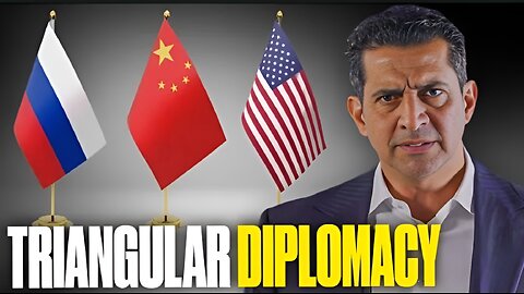 Triangular Diplomacy : Geopolitical Chess Move That Destroyed USSR & Built China