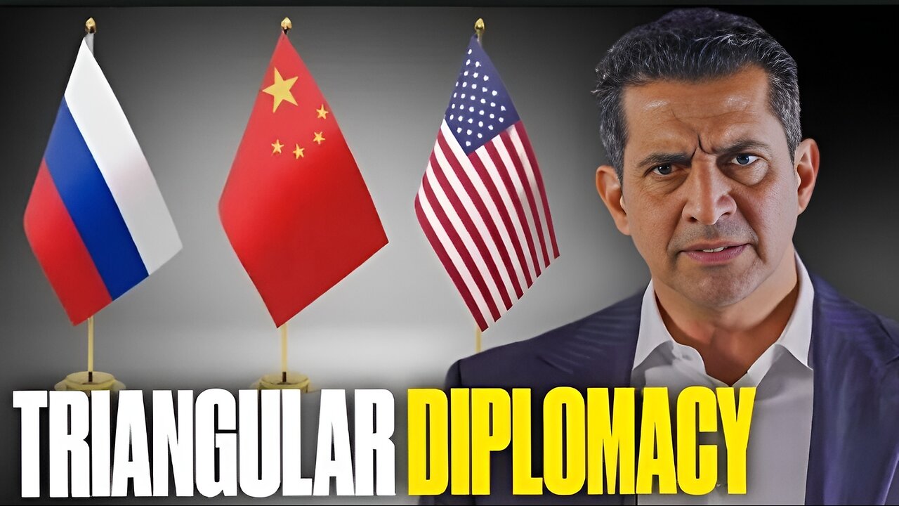 Triangular Diplomacy : Geopolitical Chess Move That Destroyed USSR & Built China