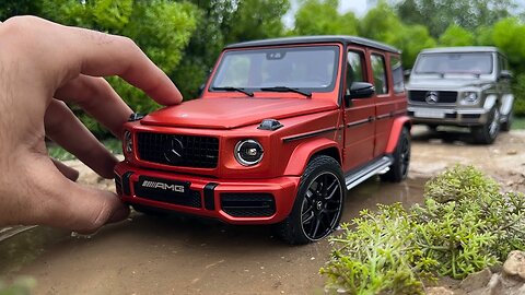 Unboxing Mercedes AMG G63 Model diecast 🇬🇧😎