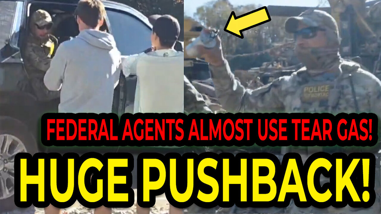 Federal Agents Already Clashing With Protesters In Charlotte - Only 2 Days in!