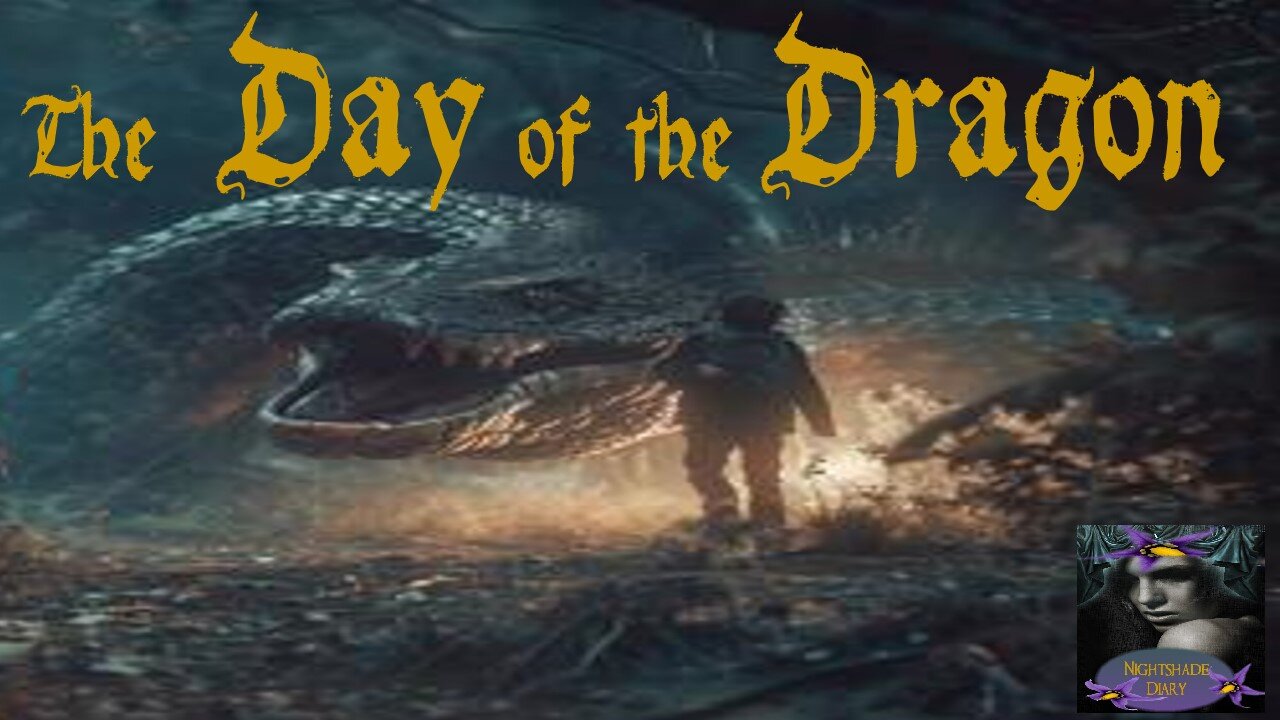 The Day of the Dragon | Dark Fantasy Story | Nightshade Diary Podcast