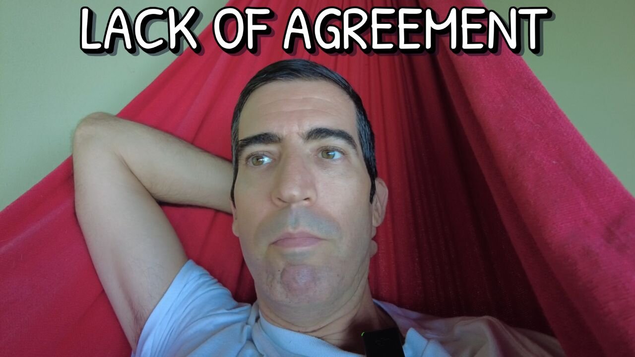 People hardly agree on anything at all