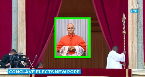 An American pope has been chosen