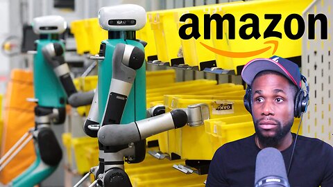Amazon Will Soon Have MORE ROBOTS Than Humans In It's Warehouses!
