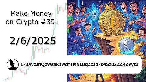 Make #money on #crypto 391! "Bitcoin is King!" 😱🙌🤝🤑 #trading #memecoins #altcoins