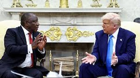 PMC PERSPECTIVE 5/22/25 TRUMPS TURN THE LIGHTS DOWN MIC DROP !!!