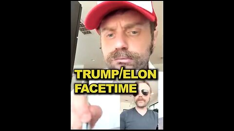 TRUMP & ELON FIGHT OVER FACETIME!!! PARODY 😂