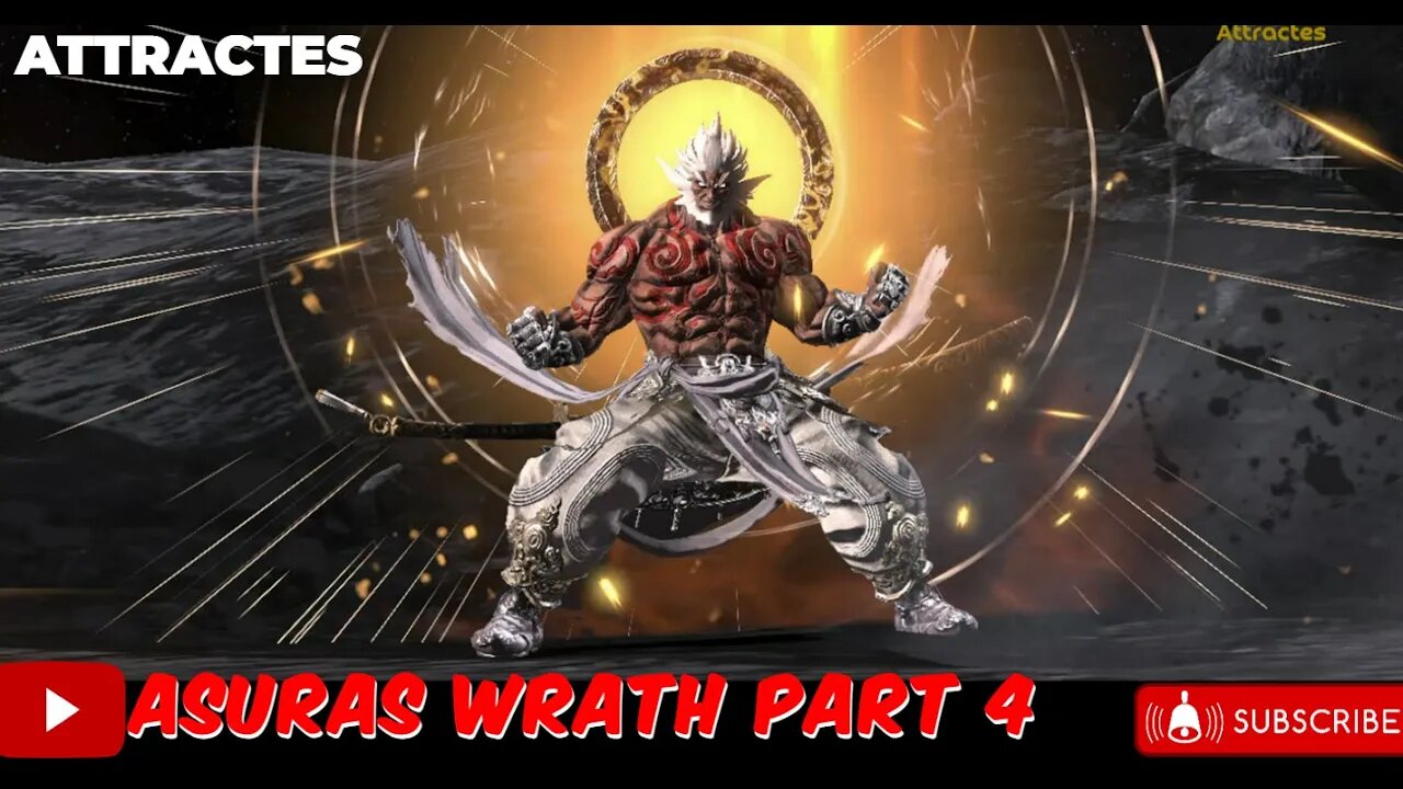 Asuras Wrath - Student or Master Part 4