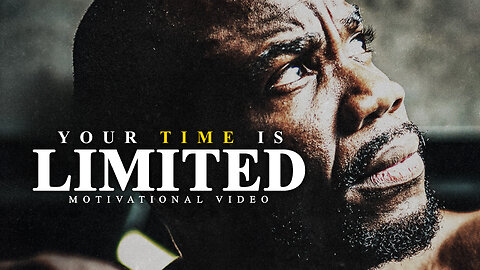 STOP WASTING TIME - Motivational Video