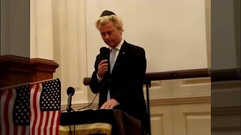"Unveiling Truth: A Deep Dive into the Pro-Israel Stance of Geert Wilders"