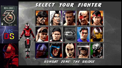 Mortal Kombat 3 (MS-DOS) - Sektor gameplay