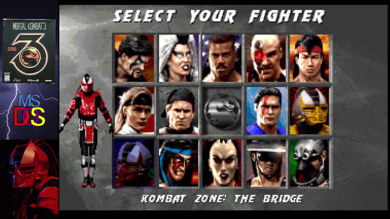 Mortal Kombat 3 (MS-DOS) - Sektor gameplay