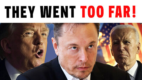 🚨BREAKING: Musk STUNS even Trump With NEWEST FRAUD DISCOVERY!