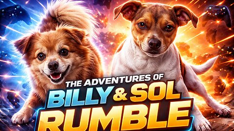 When Two Dogs Take Over: The Wild Antics of Billy and Sol
