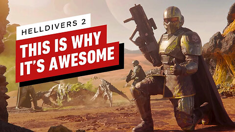 Helldivers 2 - Best Clips That Show Why This Game is Awesome