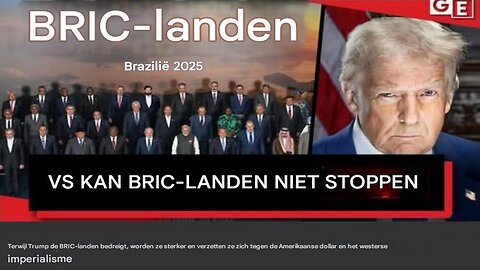 Terwijl Trump de BRICS-landen bedreigt,
