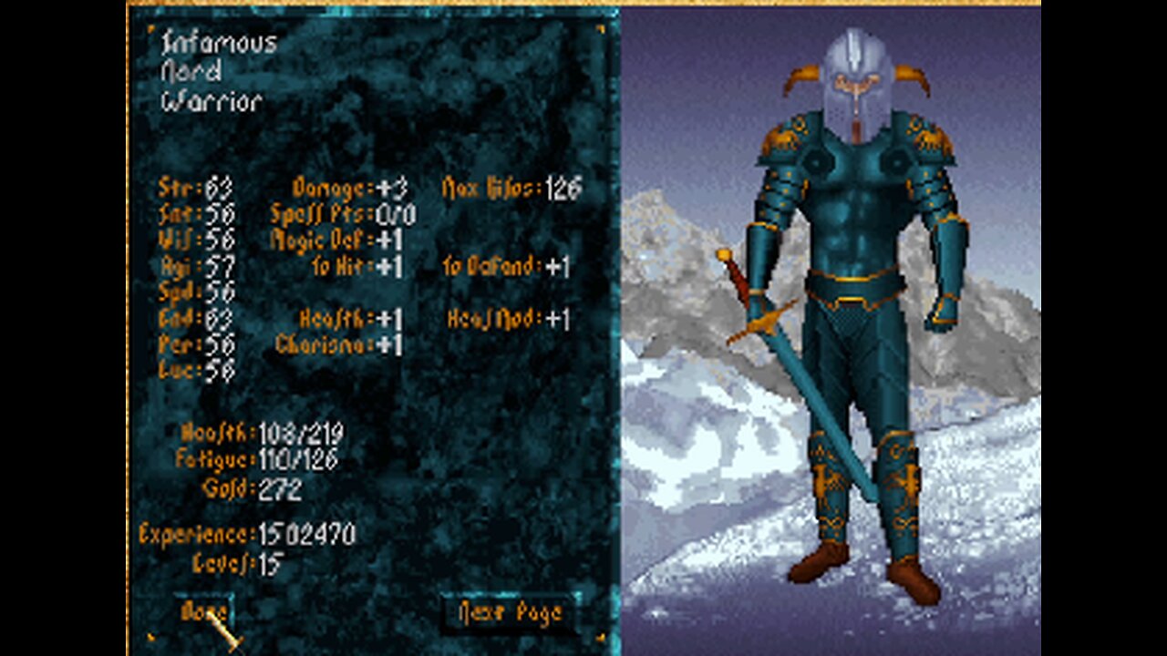 The Elder Scrolls 1: Arena (And So We Begin)