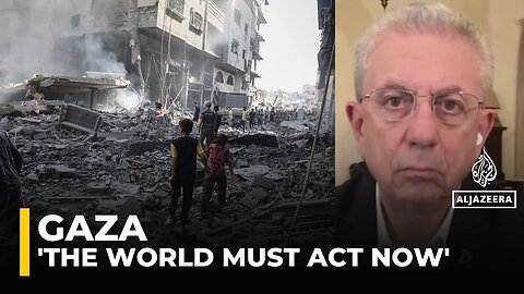 Netanyahu’s goal is ‘annihilation of the Palestinian people’ : Mustafa Barghouti