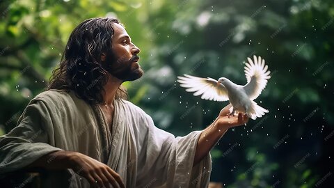 Jesus Is Our Dove That Cleanses Us.