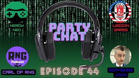 Party Chat ep 44 with Sophomore John