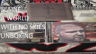 Slaine A World With No Skies Unboxing