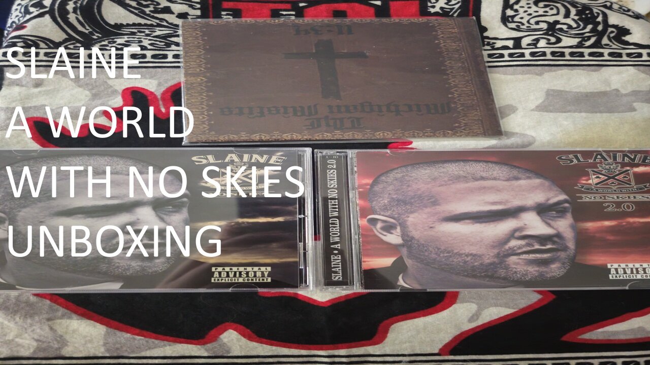 Slaine A World With No Skies Unboxing