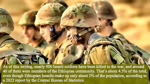 ‘Everyone’s Sons:’ Ethiopian Israelis Shoulder Heavy Toll in Gaza War