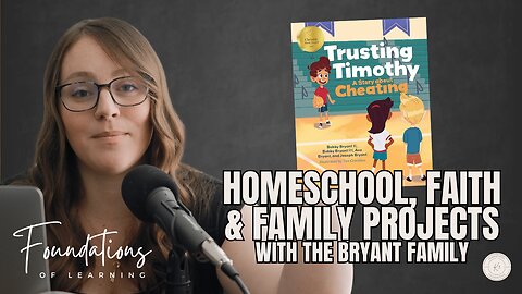 How This Homeschool Family Wrote a Children’s Book Together: Faith, Integrity & Real-Life Lessons