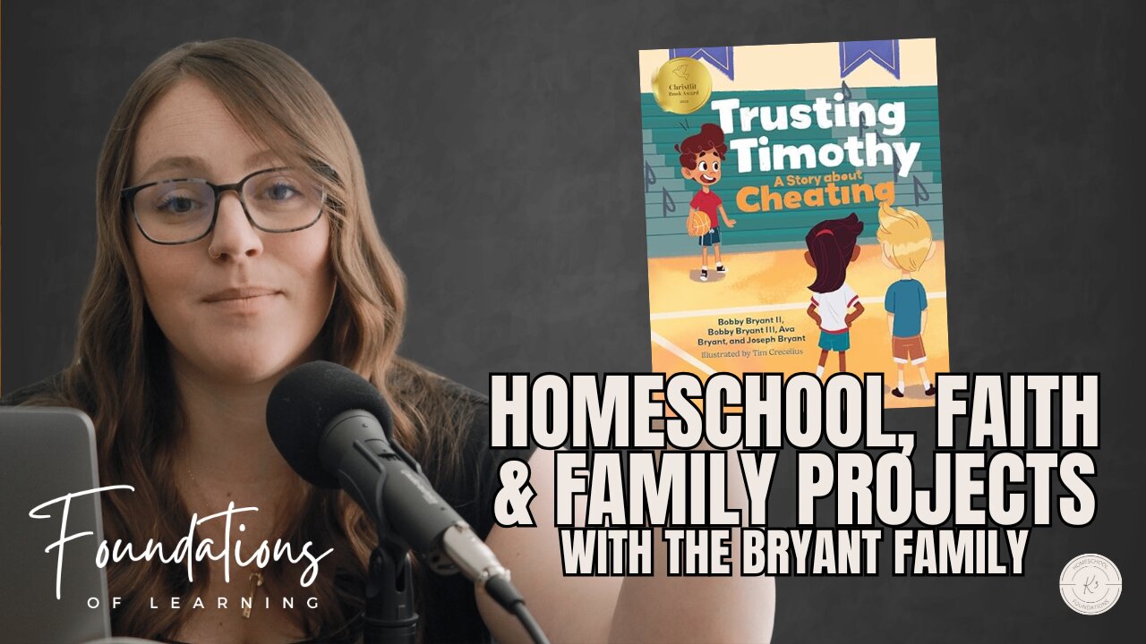 How This Homeschool Family Wrote a Children’s Book Together: Faith, Integrity & Real-Life Lessons