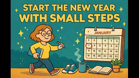 263 - Start the New Year with Small Steps That Actually Work