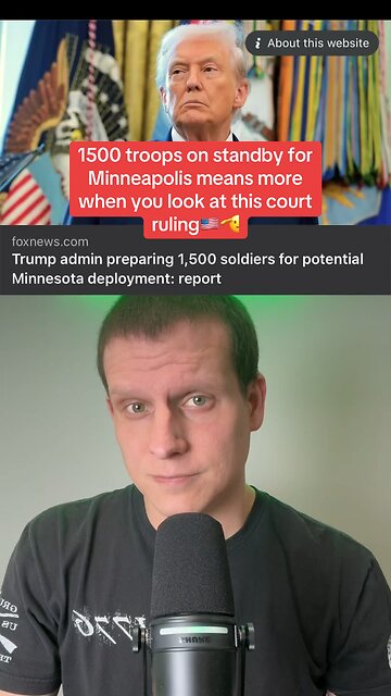 Trump put 1,500 active duty soldiers on standby. He can’t use them without the Insurrection Act