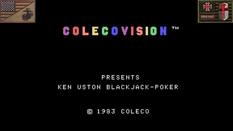 Turn-Based Strategy Theater [S2E3]: "Ken Uston Blackjack/Poker" (ColecoVision - 1982) [NA Version]