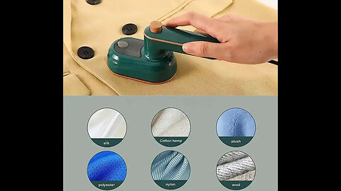 Ironexa™ Portable Mini Iron