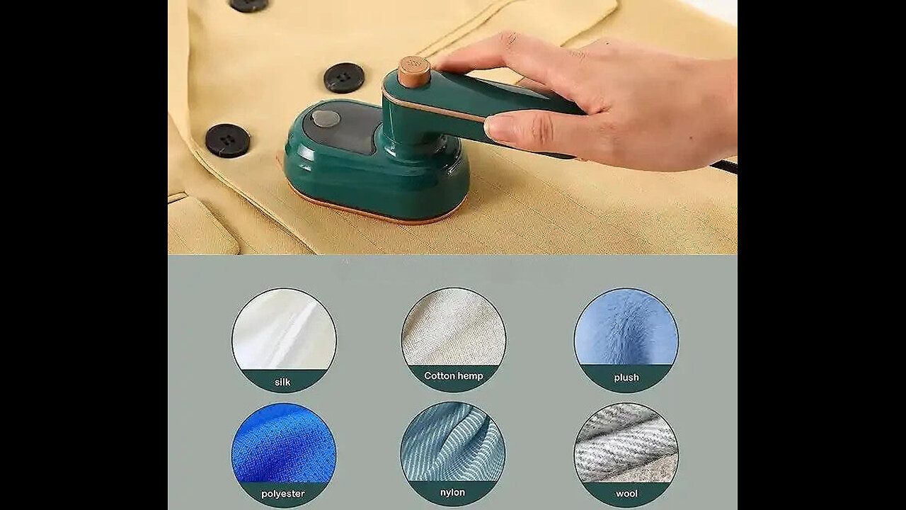 Ironexa™ Portable Mini Iron