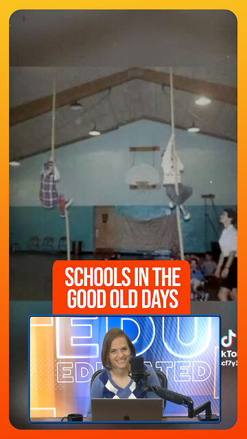 🏫Schools Back In The Day Were Awesome!