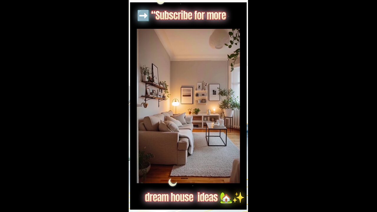 🏡 Tiny Dream House Tour 🌸 | Relaxing & Aesthetic Small Home Idea