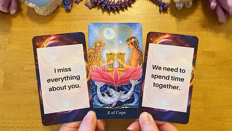 IT'S THE END OF SEPARATION WITH A TALK THAT CHANGES EVERYTHING 🩷 (COLLECTIVE LOVE TAROT READING) 💞