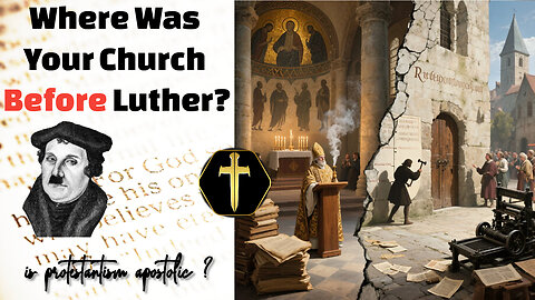 Where Was Your Church Before Luther?