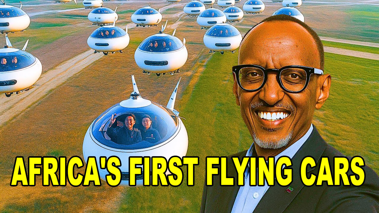 Rwanda Has Launched Africa's First Flying Car