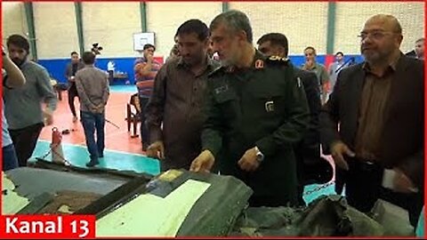 Iran confirms Gen. Hajizadeh, head of Revolutionary Guard missile program, is killed in a strike