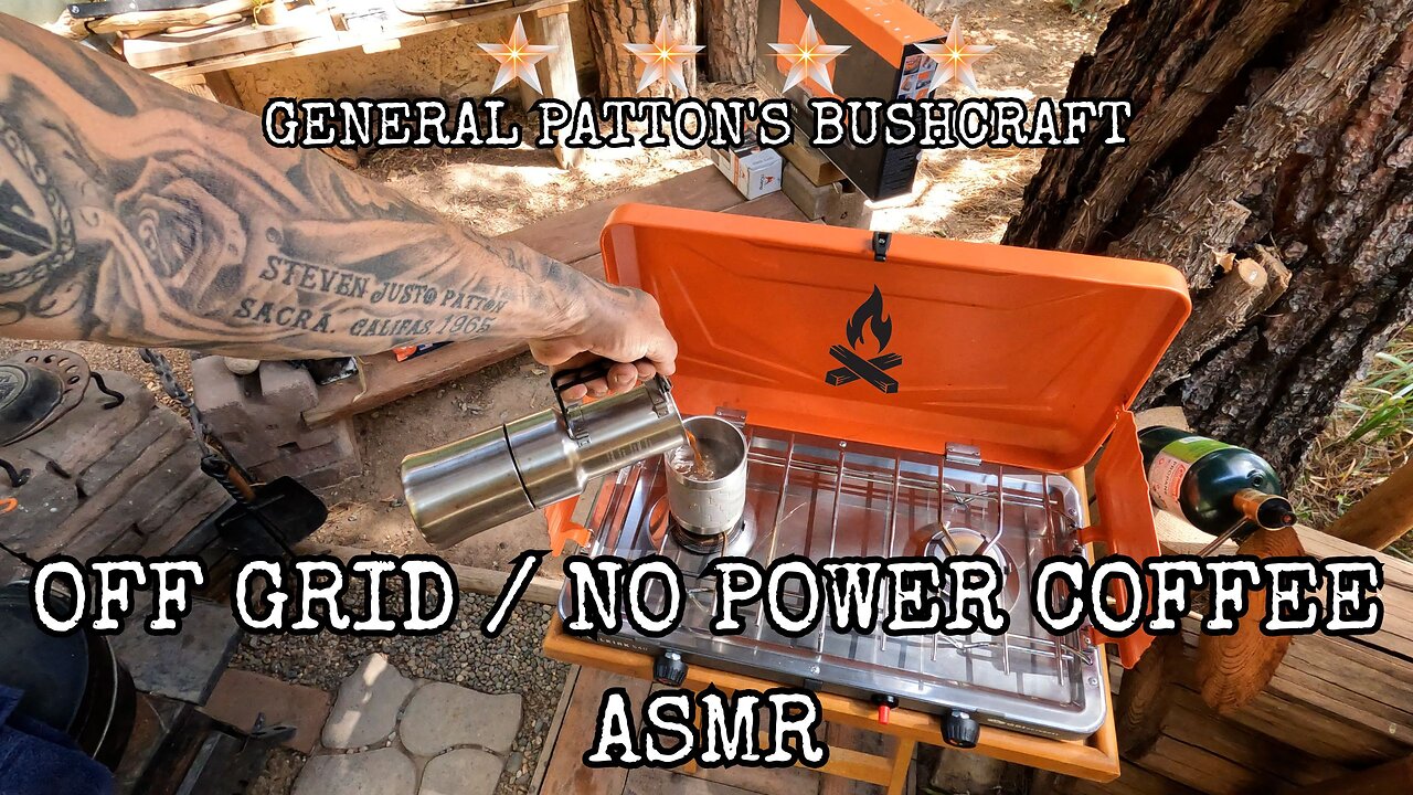 OFF GRID COFFEE ASMR
