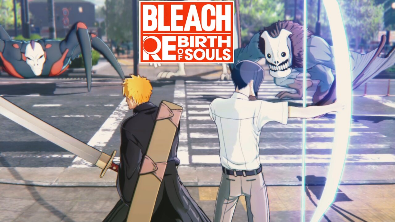 Bleach Rebirth of Souls - Chapter 1: The Rapid River of Fate 1