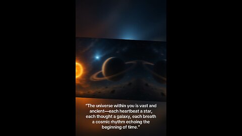 The Universe Within
