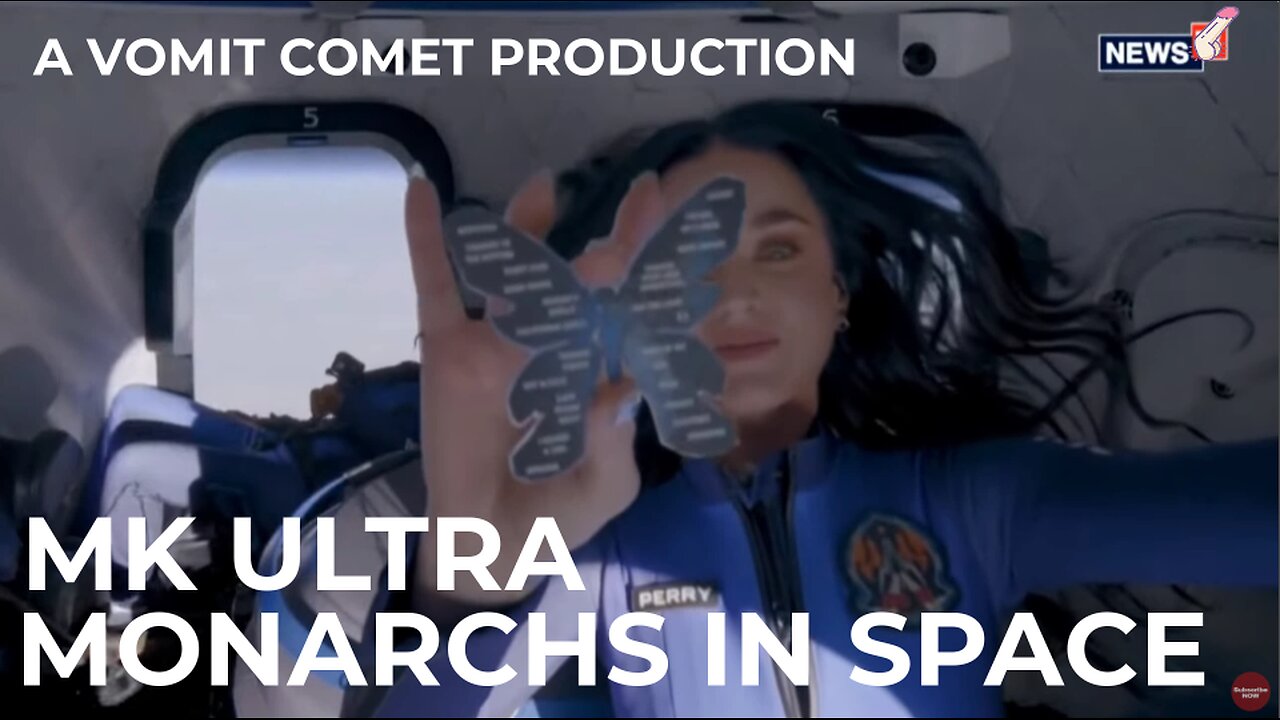 KATY PERRY RIDES A VOMIT COMET